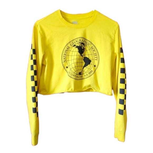 Vans Special Edition National Geographic Crop Top - Picture 2 of 3